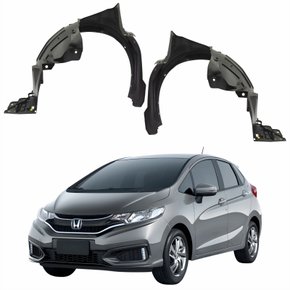 Par Parabarro Dianteiro Honda Fit 2015 Até 2021