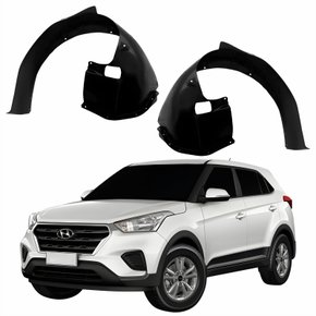 Par Parabarro Dianteiro Hyundai Creta 2017 2018 2019 2020 2021