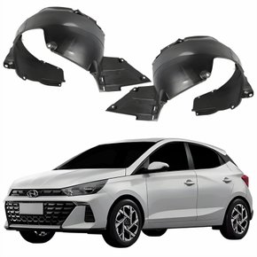 Par Parabarro Dianteiro Hyundai Hb20 2023 2024