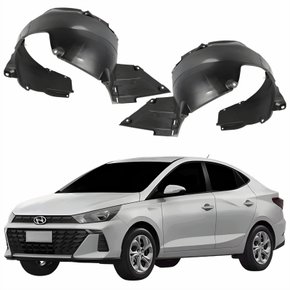 Par Parabarro Dianteiro Hyundai Hb20s 2023 2024