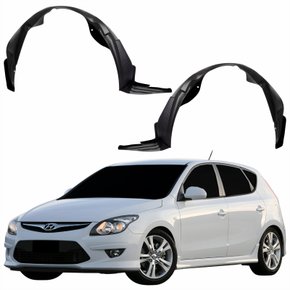 Par Parabarro Dianteiro Hyundai I30 2009 2010 2011 2012