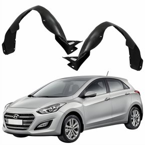 Par Parabarro Dianteiro Hyundai I30 2013 2014 2015 2016