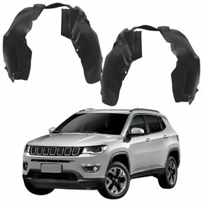 Par Parabarro Dianteiro Jeep Compass 2017 2018 2019 2020 2021