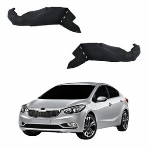 Par Parabarro Dianteiro Kia Cerato 2013 2014 2015 2016