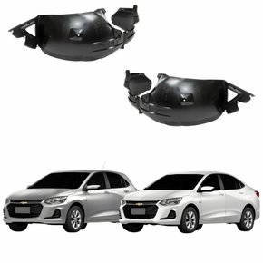 Par Parabarro Dianteiro Onix Hatch Plus 2020 Até 2022