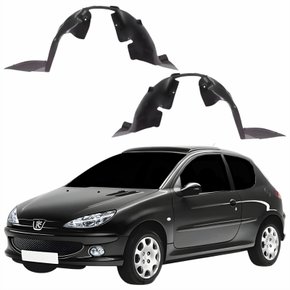 Par Parabarro Dianteiro Peugeot 206 1998 Até 2012