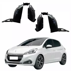 Par Parabarro Dianteiro Peugeot 208 2013 Até 2019