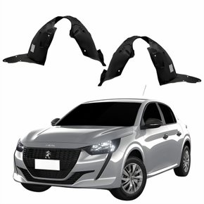 Par Parabarro Dianteiro Peugeot 208 2020 2021 2022 2023 2024