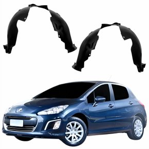 Par Parabarro Dianteiro Peugeot 308 2011 2012 2013 2014 2015