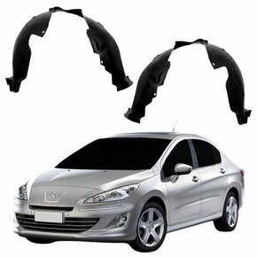 Par Parabarro Dianteiro Peugeot 408 2011 2012 2013 2014 2015