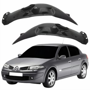 Par Parabarro Dianteiro Renault Megane 2007 Até 2012 Frontal