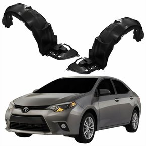 Par Parabarro Dianteiro Toyota Corolla 2015 2016 2017 2018 2019