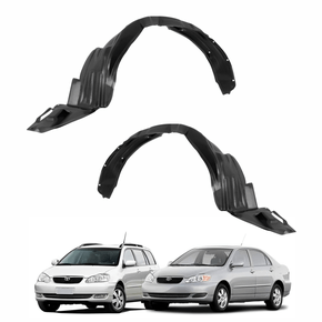 Par Parabarro Dianteiro Toyota Corolla Fielder 2003 Até 2008