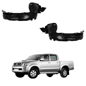 Par Parabarro Dianteiro Toyota Hilux Srv 2005 Até 2011