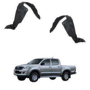 Par Parabarro Dianteiro Toyota Hilux Srv 2012 2013 2014 2015