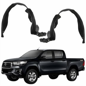 Par Parabarro Dianteiro Toyota Hilux Srv 4x4 2016 Até 2023