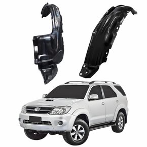 Par Parabarro Dianteiro Toyota Hilux Sw4 2005 Até 2011