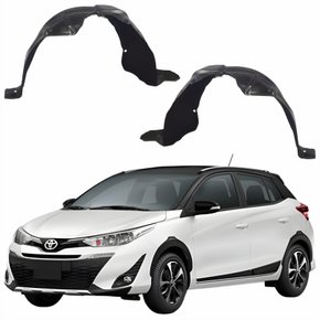 Par Parabarro Dianteiro Toyota Yaris 2018 2019 2020 2021 2022