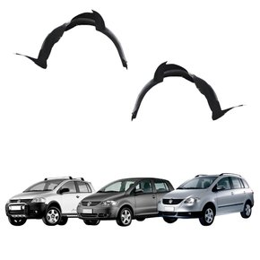 Par Parabarro Dianteiro Vw Fox 2003 Até 2009 Crossfox Spacefox 2005 Até 2009