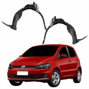 Par Parabarro Dianteiro Vw Fox 2011 Até 2019