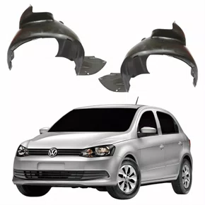 Par Parabarro Dianteiro Vw Gol G6 2012 Até 2016