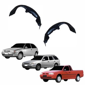 Par Parabarro Dianteiro Vw Gol Parati Saveiro G2 1995 1996 1997 1998 1999