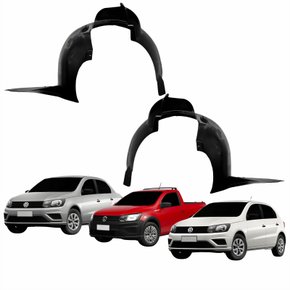 Par Parabarro Dianteiro Vw Gol Saveiro Voyage G8 2019 Até 2023