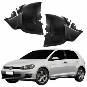 Par Parabarro Dianteiro Vw Golf 2014 2015 2016 2017 2018