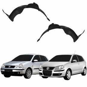 Par Parabarro Dianteiro Vw Polo 2003 Até 2012