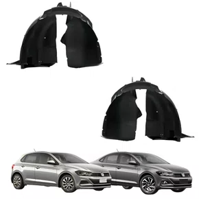 Par Parabarro Dianteiro Vw Polo Virtus 2018 2019 2020 2021 2022 