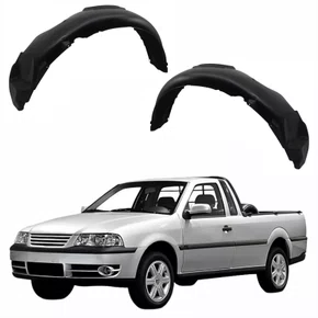 Par Parabarro Dianteiro Vw Saveiro G3 1999 até 2005