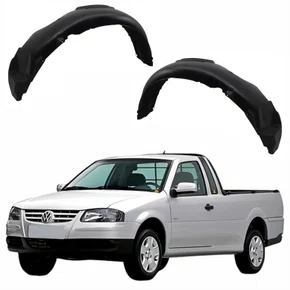 Par Parabarro Dianteiro Vw Saveiro G4 2005 até 2014