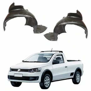 Par Parabarro Dianteiro Vw Saveiro G6 2013 Até 2016