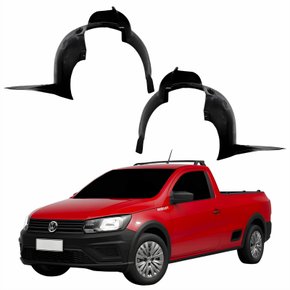 Par Parabarro Dianteiro Vw Saveiro G8 2019 2020 2021 2022 2023
