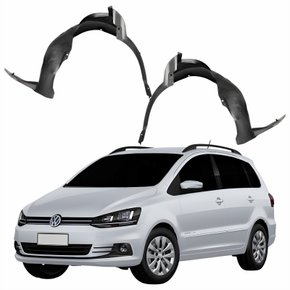 Par Parabarro Dianteiro Vw SpaceFox 2011 Até 2019