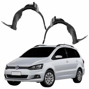 Par Parabarro Dianteiro Vw SpaceFox 2011 Até 2019