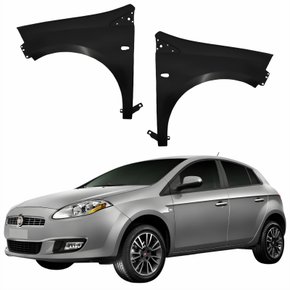 Par Paralama Dianteiro Fiat Bravo 2010 Até 2016