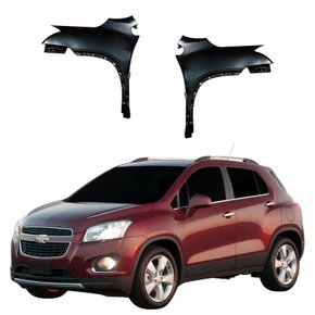 Par Paralama Dianteiro Gm Tracker 2013 2014 2015 2016