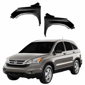 Par Paralama Dianteiro Honda Crv 2007 2008 2009 2010 2011