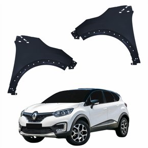 Par Paralama Dianteiro Renault Captur 2017 2018 2019
