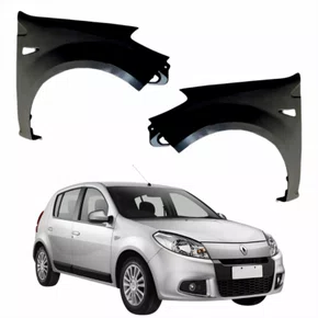 Par Paralama Dianteiro Renault Sandero 2008 até 2013