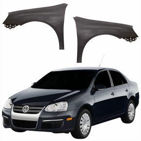 Par Paralama Dianteiro Vw Jetta 2006 2007 2008 2009 2010