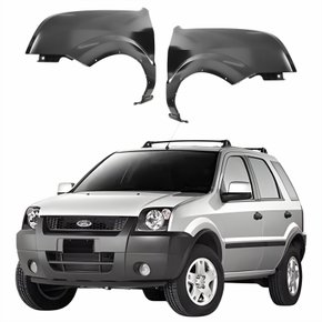 Par Paralama Ford Ecosport 2003 2004 2005 2006 2007