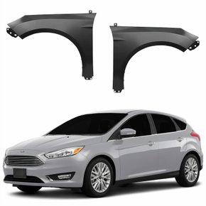 Par Paralama Ford Focus 2014 Até 2020