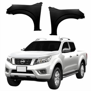 Par Paralama Nissan Frontier 2017 2018 2019 2020 2021
