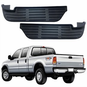 Par Pisante Para-choque Traseiro Ford F250 1997 Até 2012