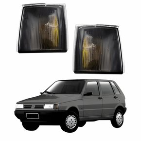 Par Pisca Fiat Uno 1991 Até 2004 Fumê