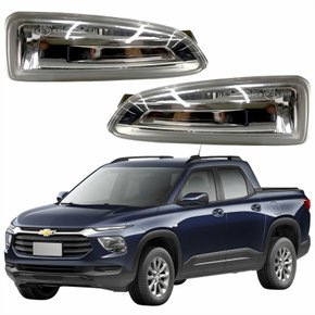 Par Pisca Para-lama Gm Montana 2023 2024 Cristal