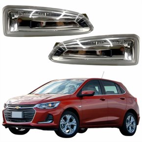 Par Pisca Para-lama Gm Onix 2020 2021 2022 2023 2024 Cristal
