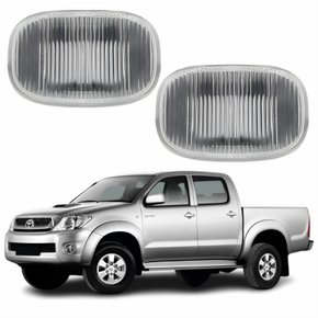 Par Pisca Para-lama Toyota Hilux 2005 Até 2011 Cristal
